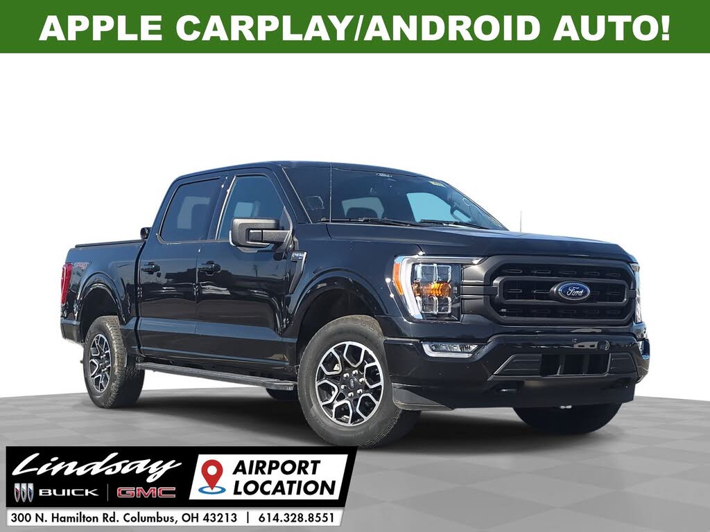 2022 Ford F-150 XLT SuperCrew 4WD