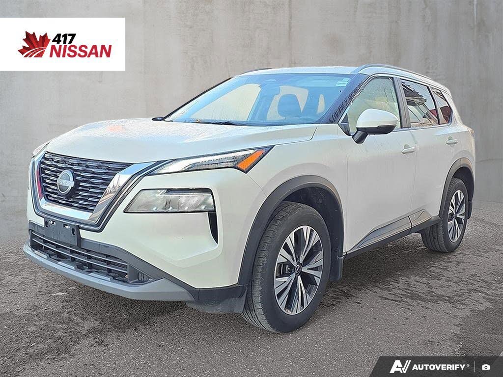 2023 Nissan Rogue SV Moonroof AWD