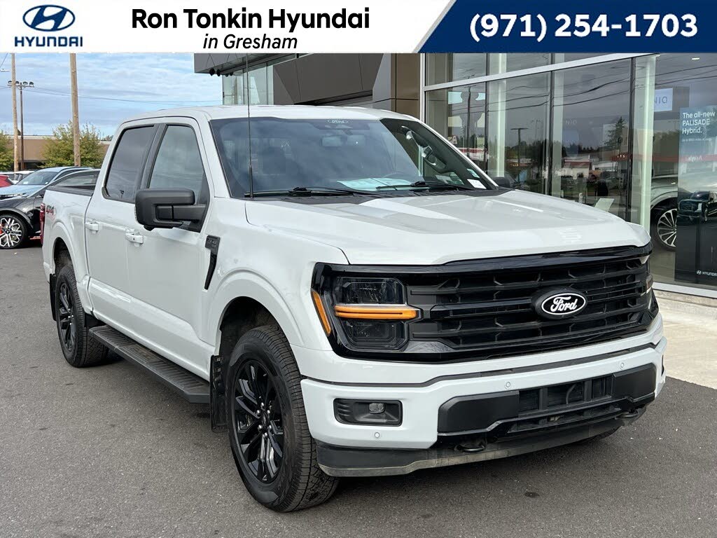 2024 Ford F-150 XLT SuperCrew 4WD