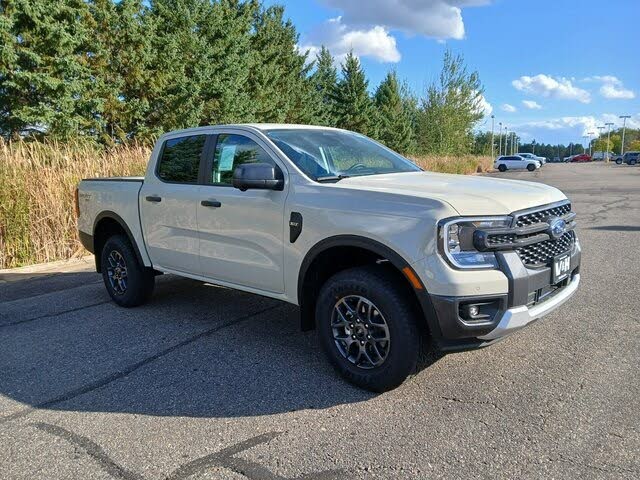 2025 Ford Ranger XLT SuperCrew 4WD