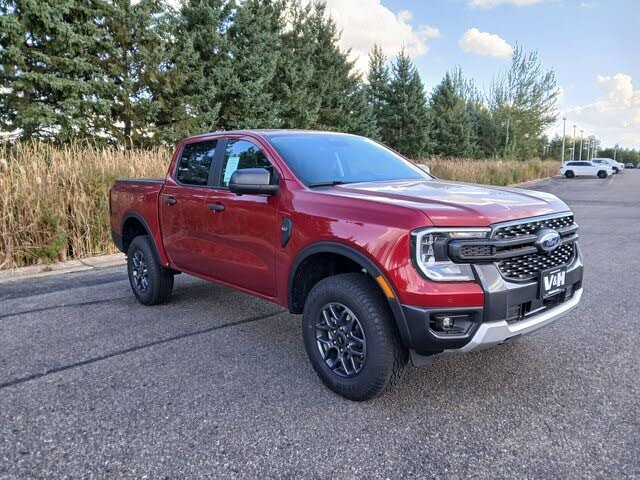 2025 Ford Ranger XLT SuperCrew 4WD
