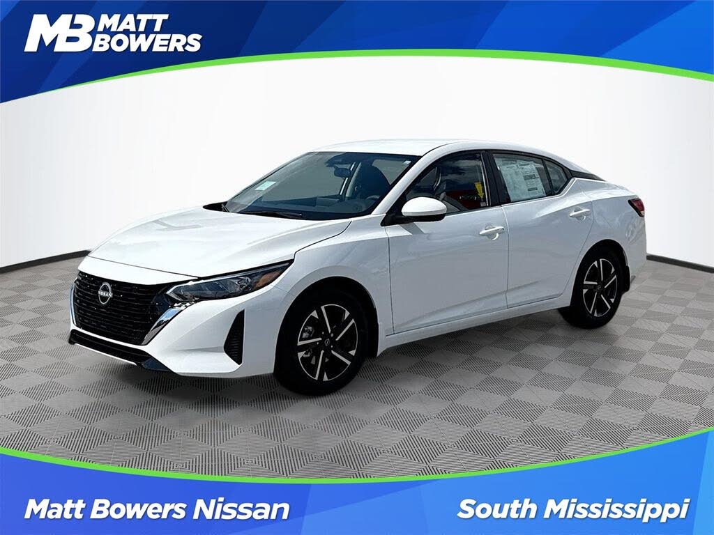 2025 Nissan Sentra SV FWD