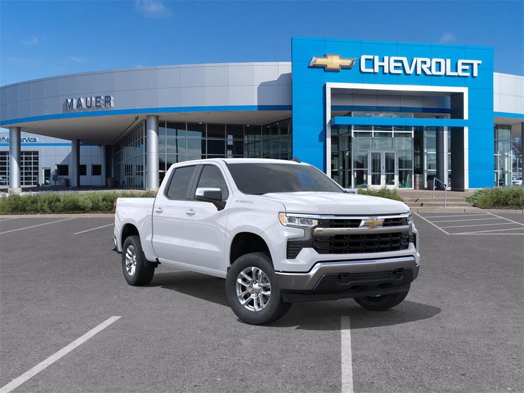 2026 Chevrolet Silverado 1500 LT Crew Cab 4WD