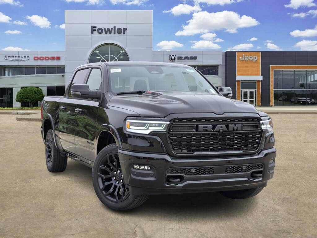 2026 RAM 1500 Limited Crew Cab 4WD