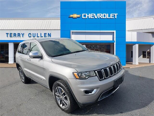 2017 Jeep Grand Cherokee Limited 4WD