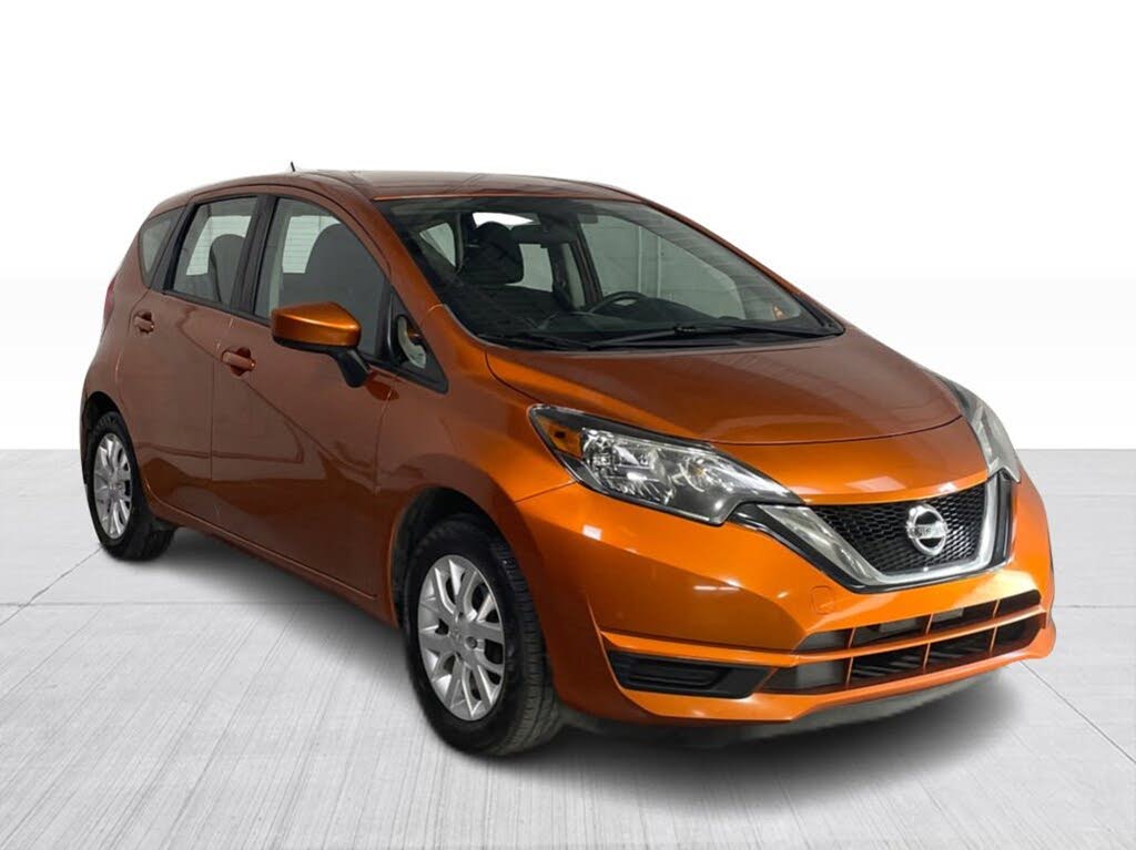 2018 Nissan Versa Note SV FWD