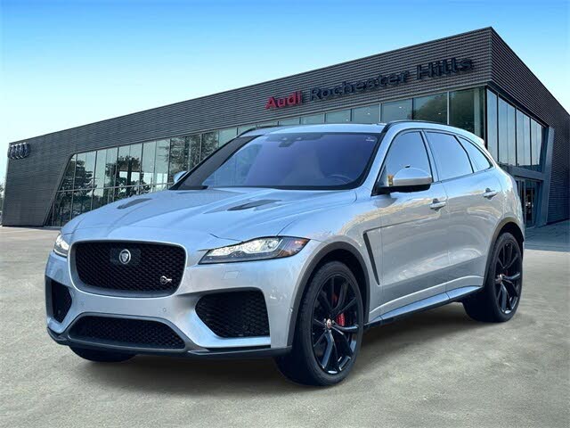2020 Jaguar F-PACE SVR AWD