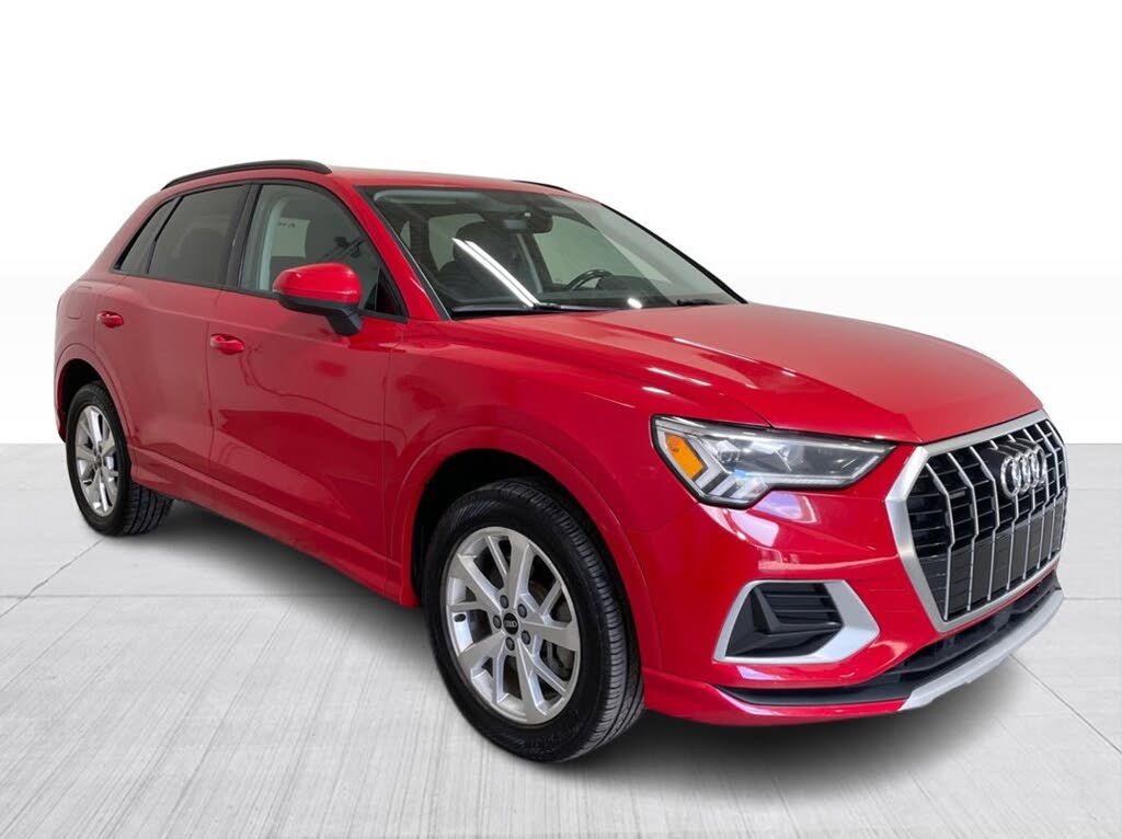 2021 Audi Q3 quattro Komfort 40 TFSI