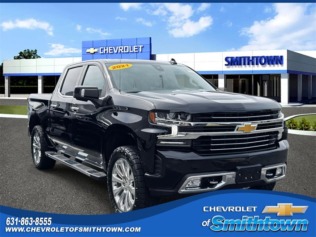 2021 Chevrolet Silverado 1500 High Country Crew Cab 4WD
