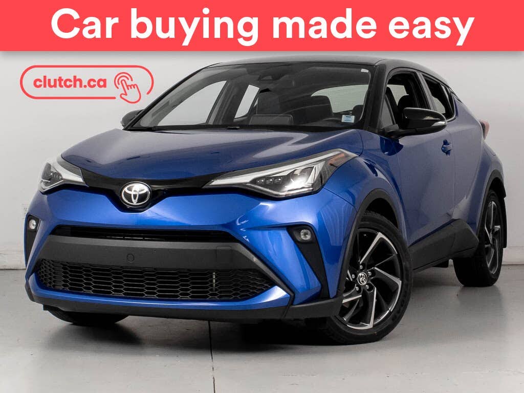 2021 Toyota C-HR Limited FWD