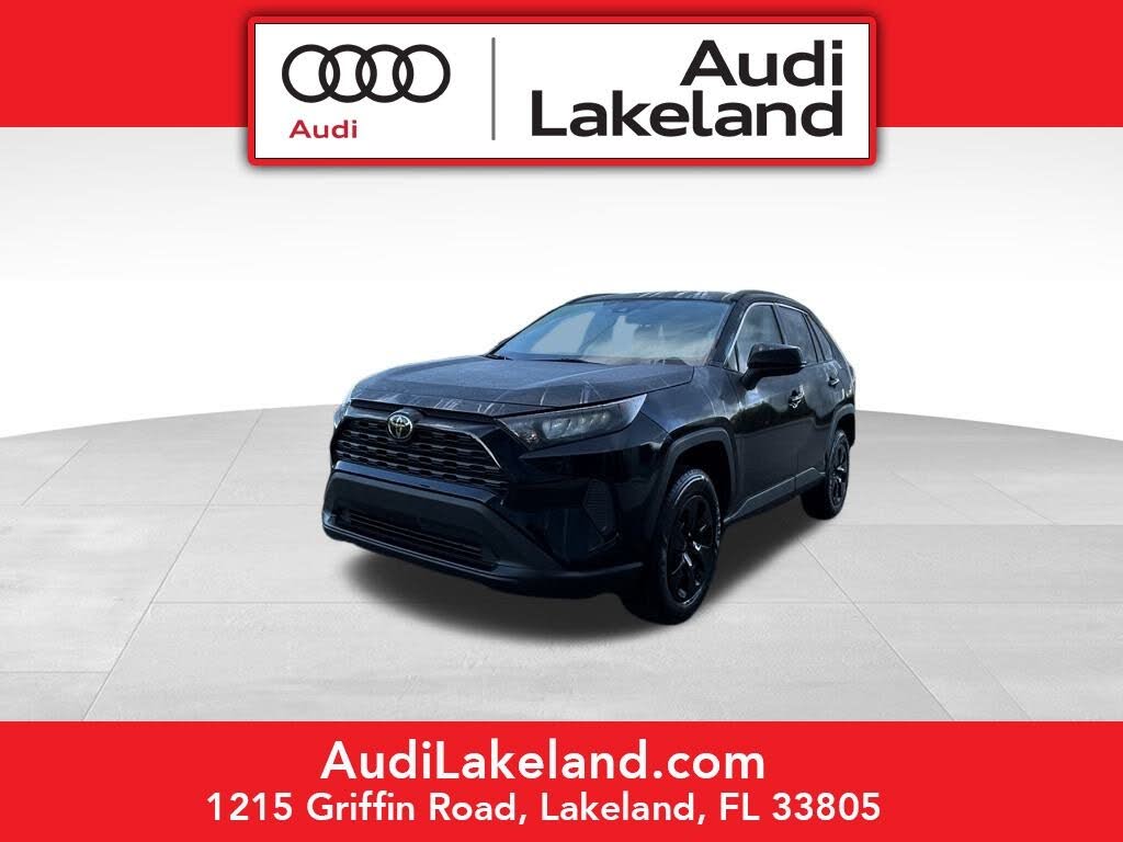 2021 Toyota RAV4 LE FWD