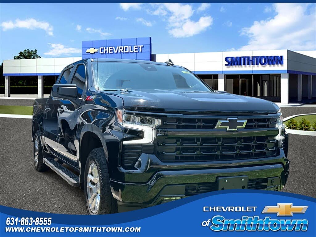 2022 Chevrolet Silverado 1500 RST Crew Cab 4WD