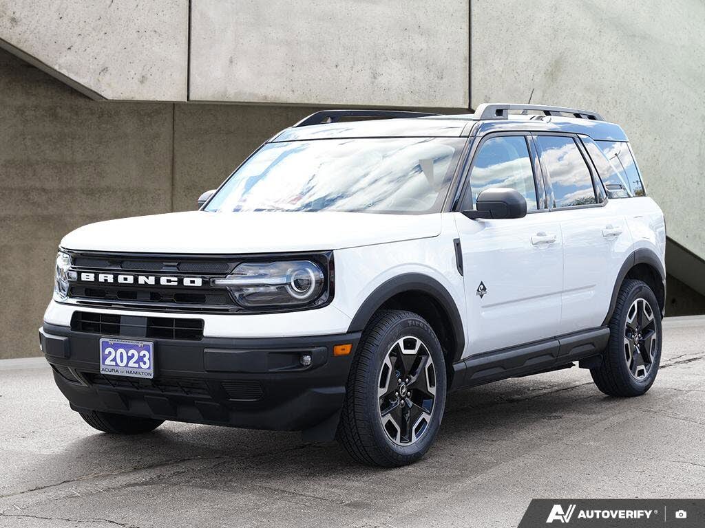 2023 Ford Bronco Sport Outer Banks AWD