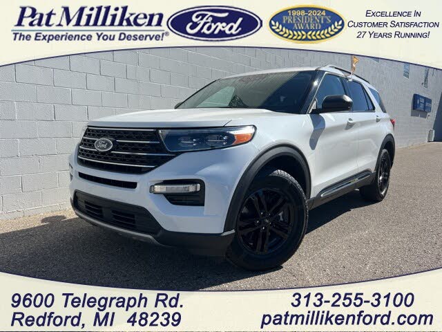 2024 Ford Explorer XLT AWD