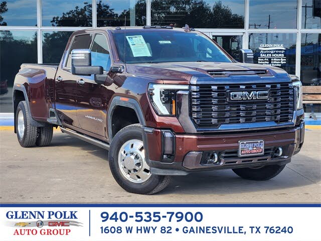 2024 GMC Sierra 3500HD Denali Ultimate Crew Cab 4WD