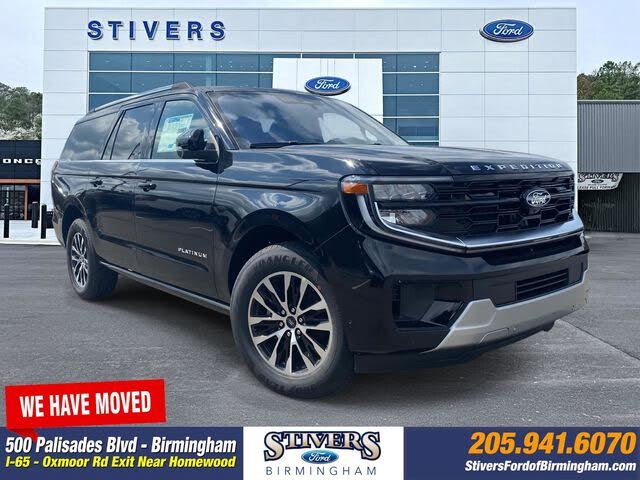 2025 Ford Expedition MAX Platinum 4WD