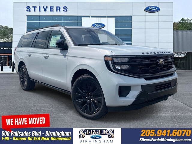 2025 Ford Expedition MAX Platinum 4WD