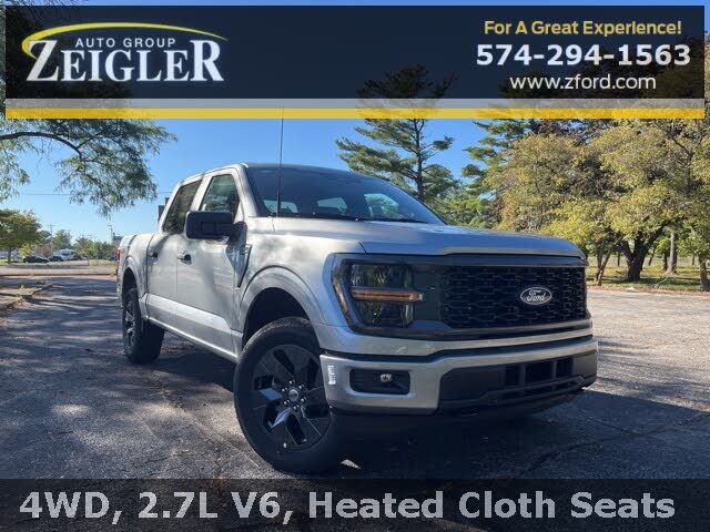 2025 Ford F-150 STX 4dr SuperCrew 4WD