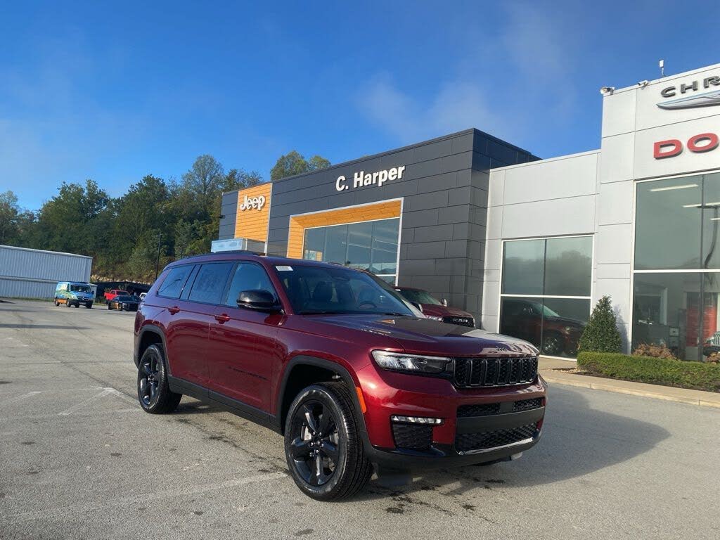 2025 Jeep Grand Cherokee L Limited 4WD