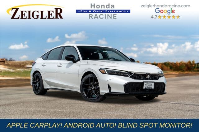 2026 Honda Civic Hatchback Sport FWD