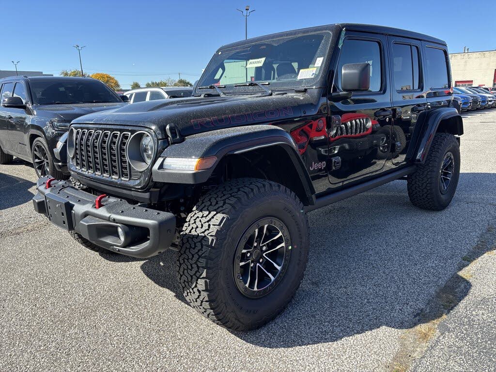 2026 Jeep Wrangler Rubicon X 4-Door 4WD