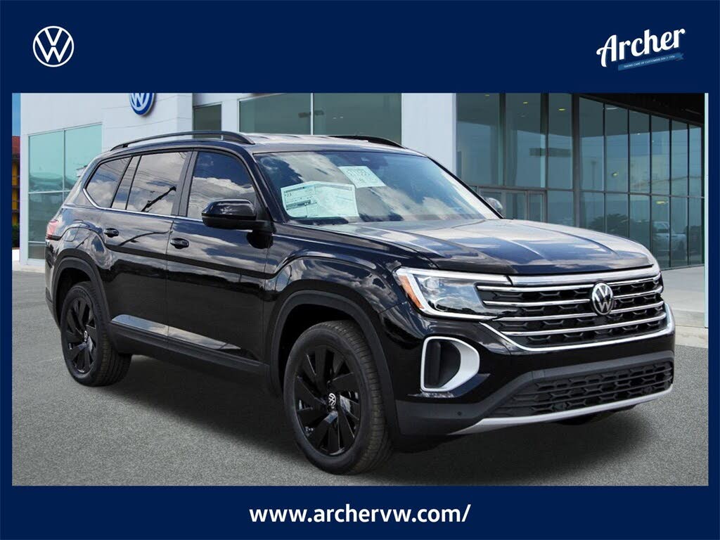 2026 Volkswagen Atlas SE FWD with Technology