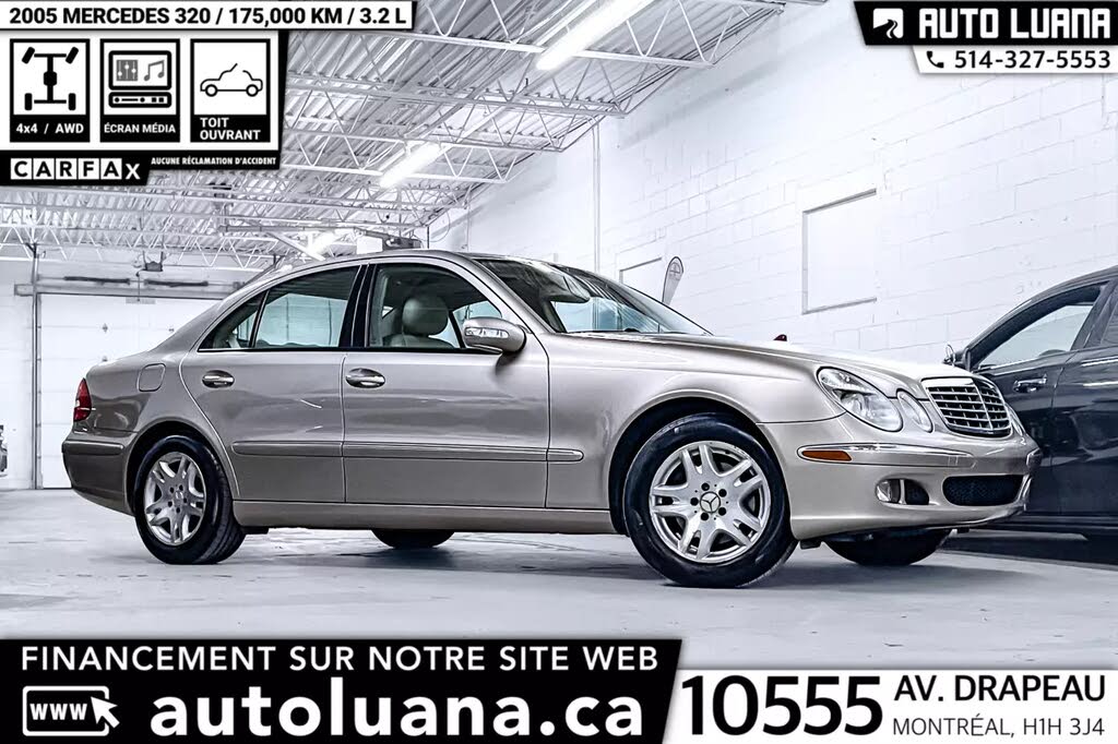 2005 Mercedes-Benz E-Class E 320 4MATIC