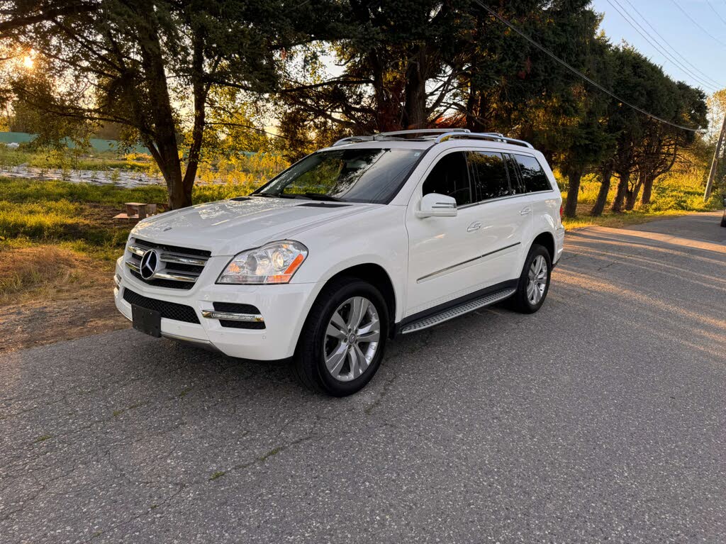 2011 Mercedes-Benz GL-Class GL 450 4MATIC AWD