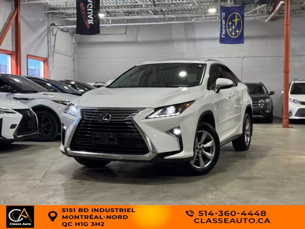 2018 Lexus RX 350 AWD