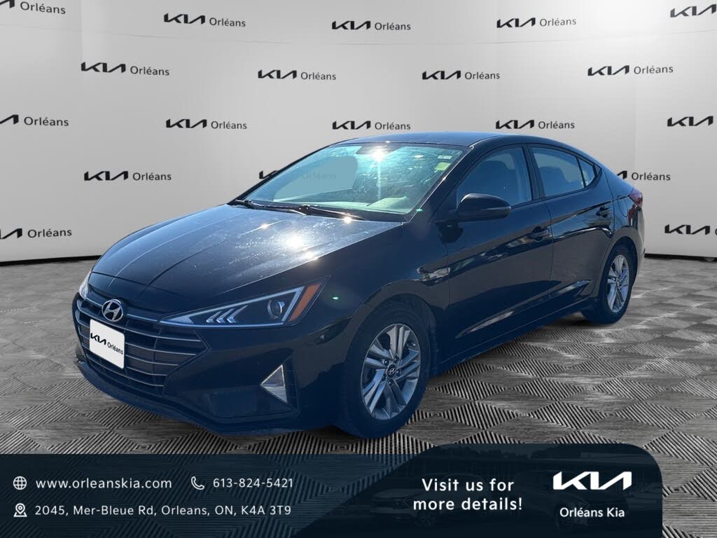 2019 Hyundai Elantra Preferred FWD