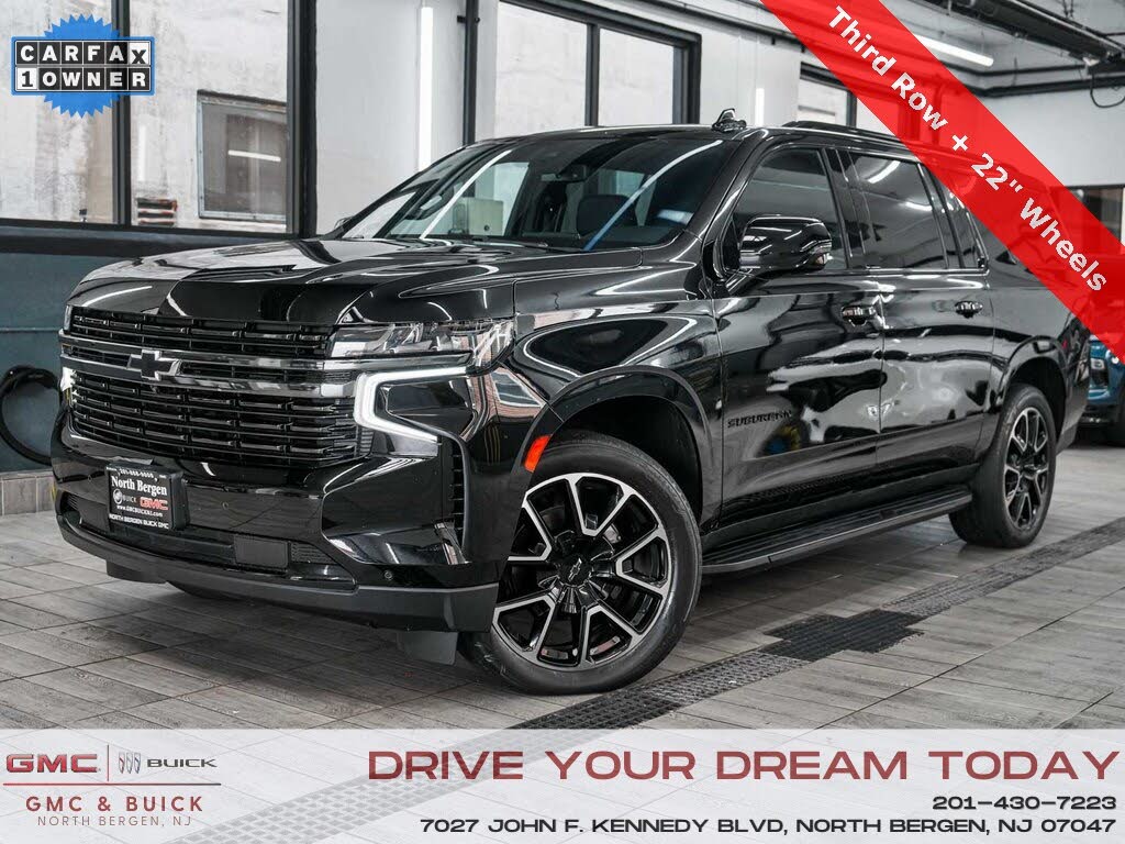 2022 Chevrolet Suburban RST 4WD