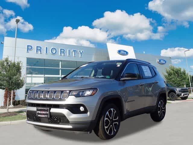 2022 Jeep Compass Limited 4WD