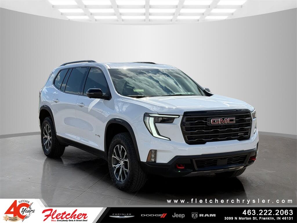 2024 GMC Acadia AT4 AWD