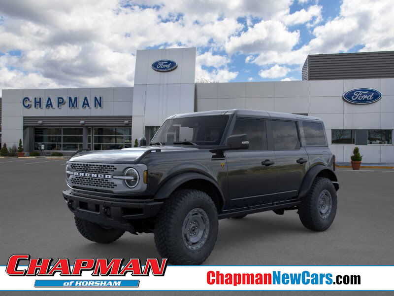 2025 Ford Bronco Badlands 4-Door 4WD