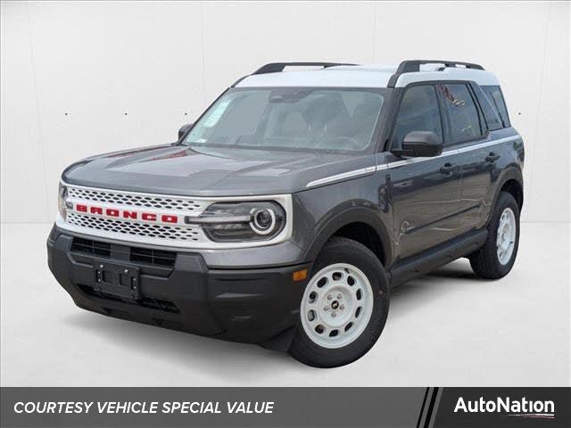 2025 Ford Bronco Sport Heritage AWD