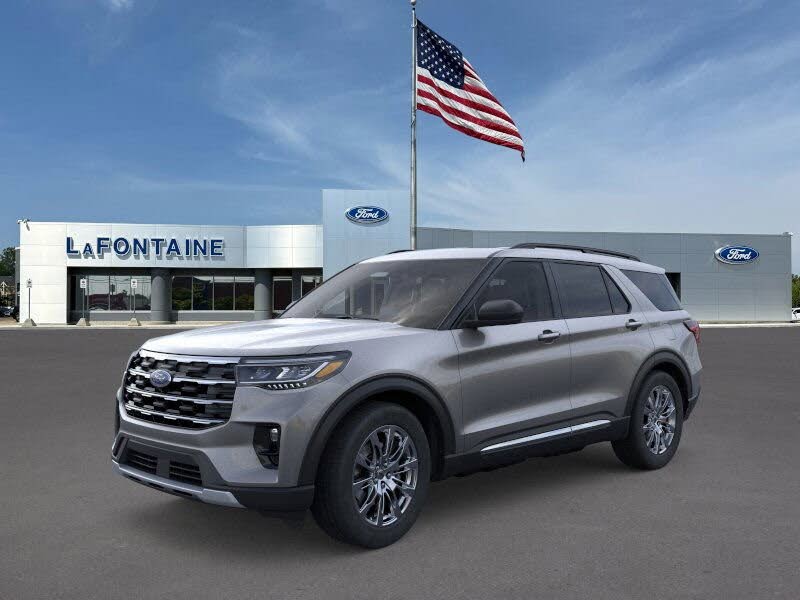 2025 Ford Explorer Active AWD