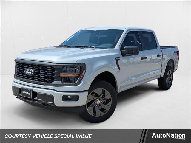 2025 Ford F-150 STX 4dr SuperCrew 4WD