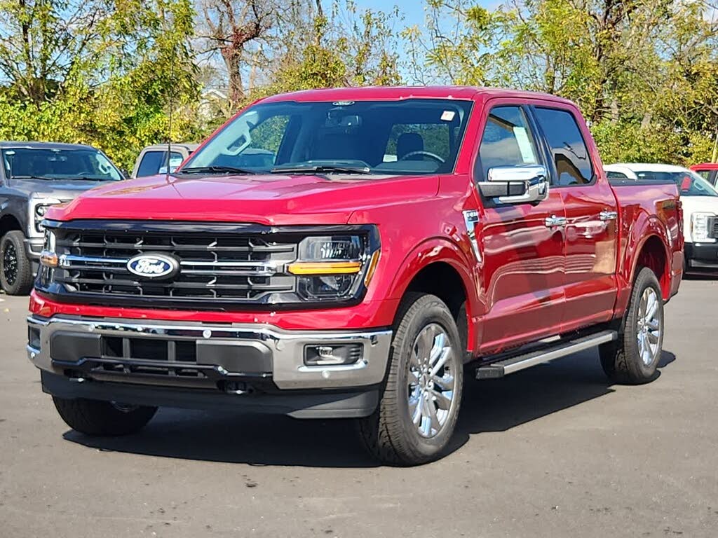 2025 Ford F-150 XLT SuperCrew 4WD