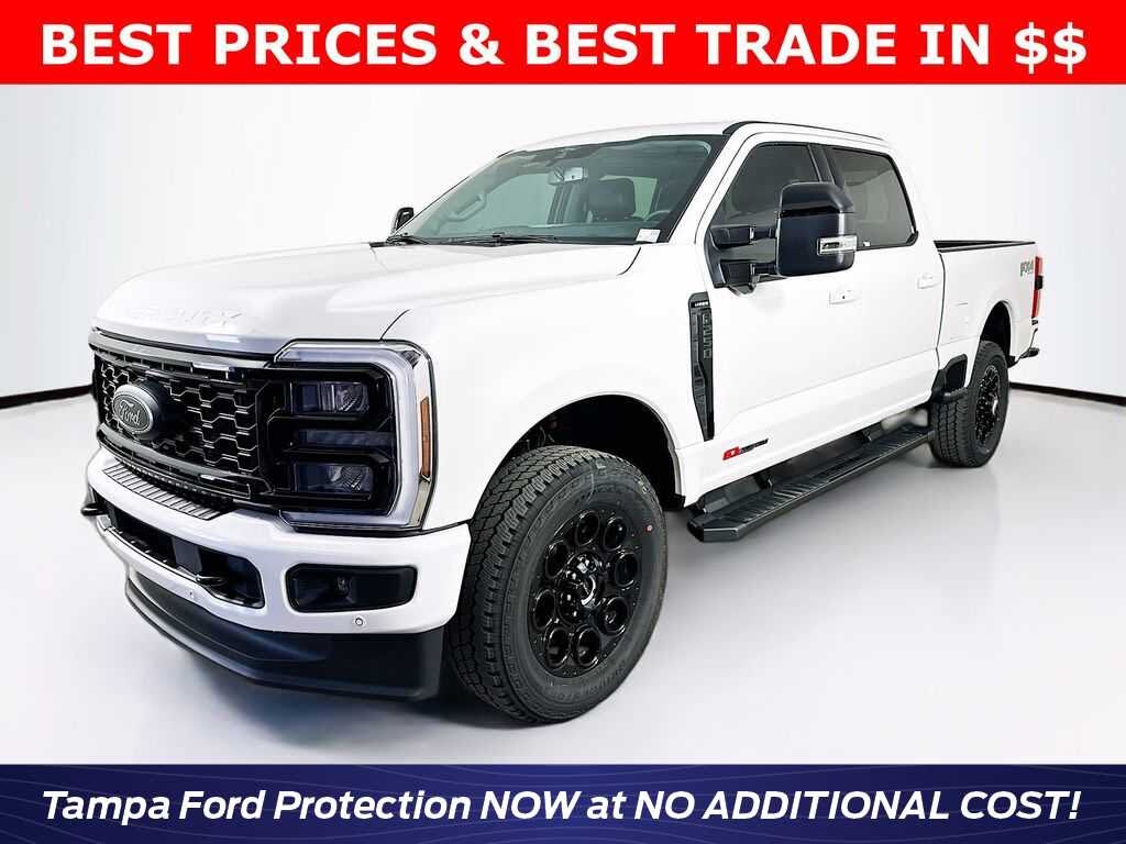 2025 Ford F-250 Super Duty Lariat Crew Cab 4WD