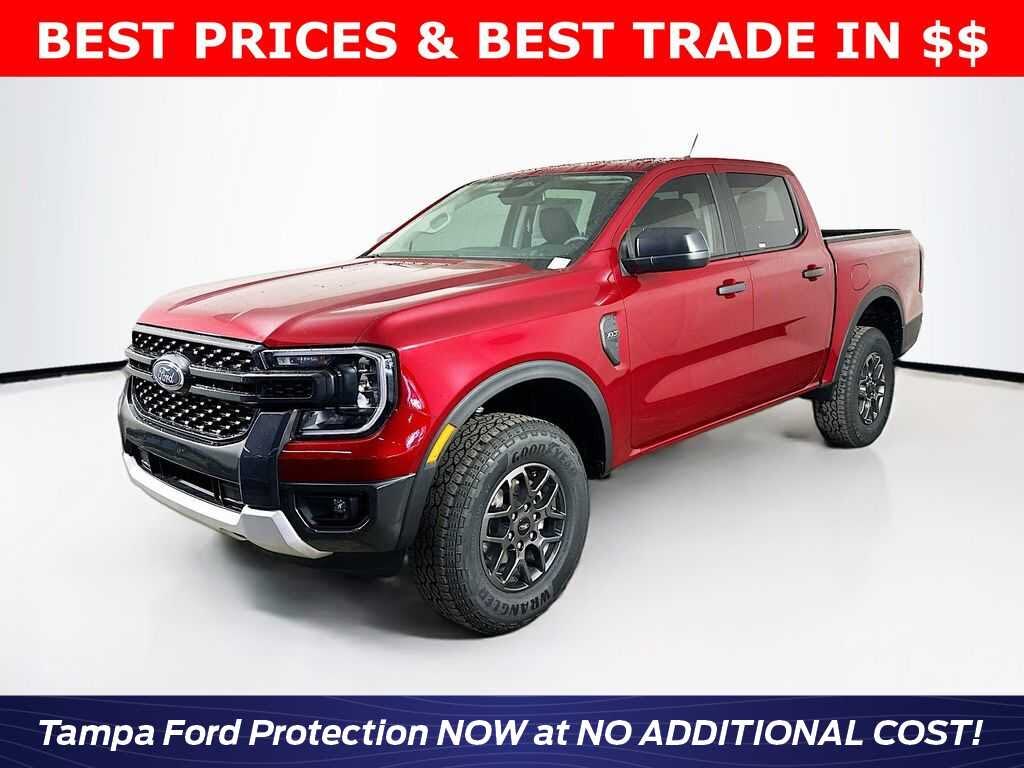 2025 Ford Ranger XLT SuperCrew RWD