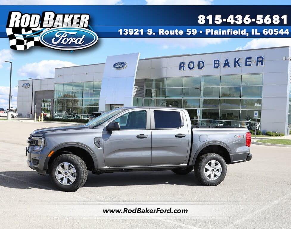 2025 Ford Ranger XL SuperCrew 4WD