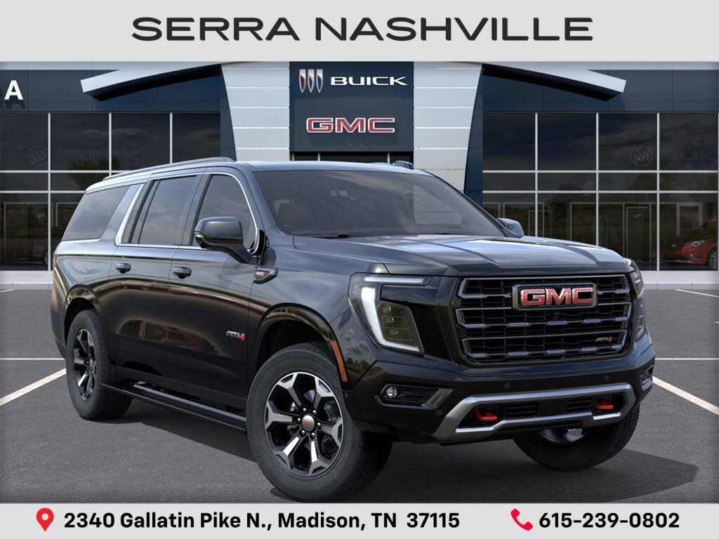 2025 GMC Yukon XL AT4 Ultimate 4WD