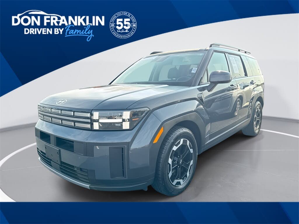 2025 Hyundai Santa Fe SEL FWD