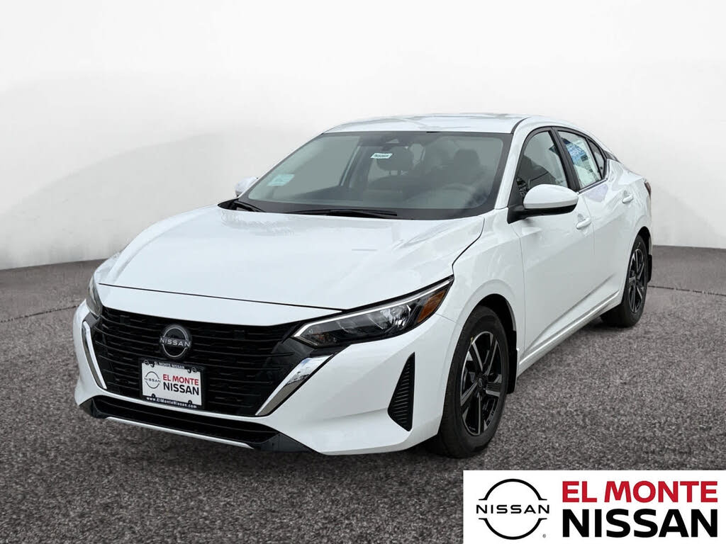 2025 Nissan Sentra SV FWD