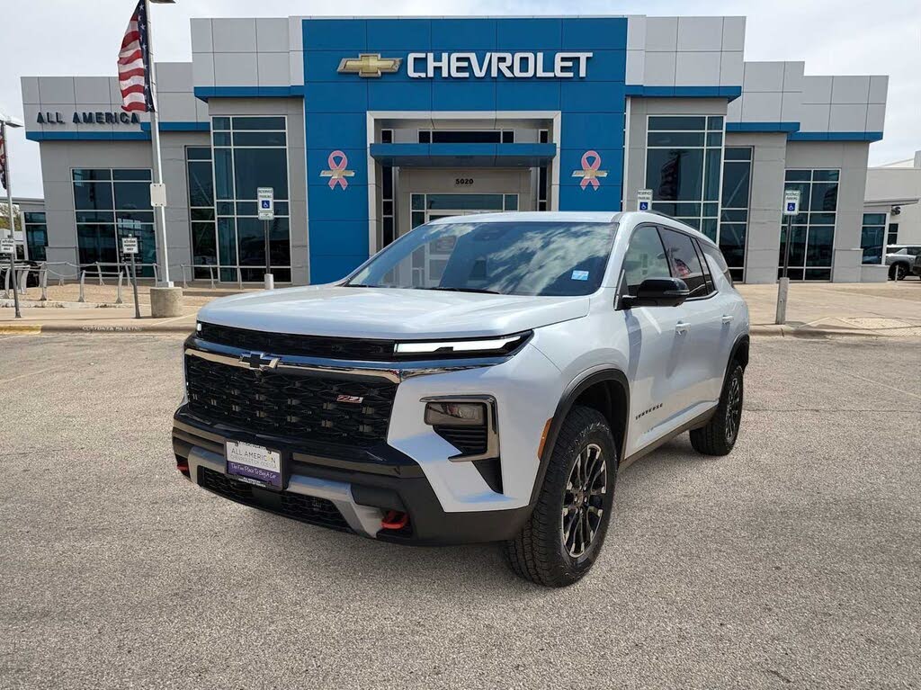 2026 Chevrolet Traverse Z71 AWD