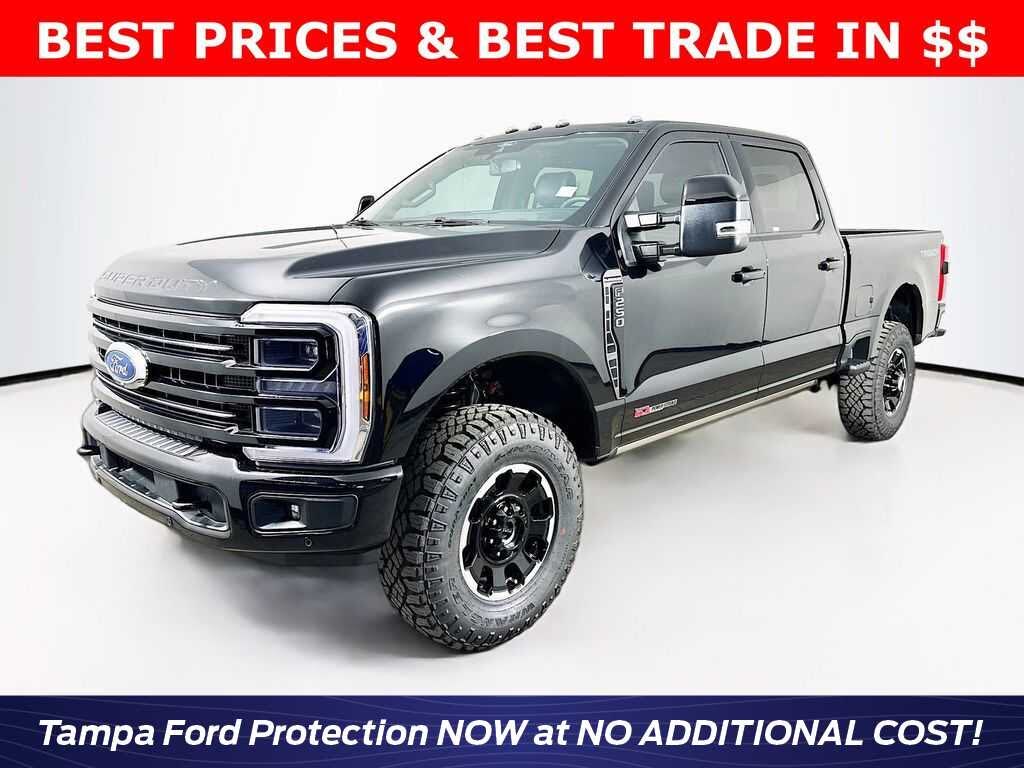 2026 Ford F-250 Super Duty Platinum Crew Cab 4WD