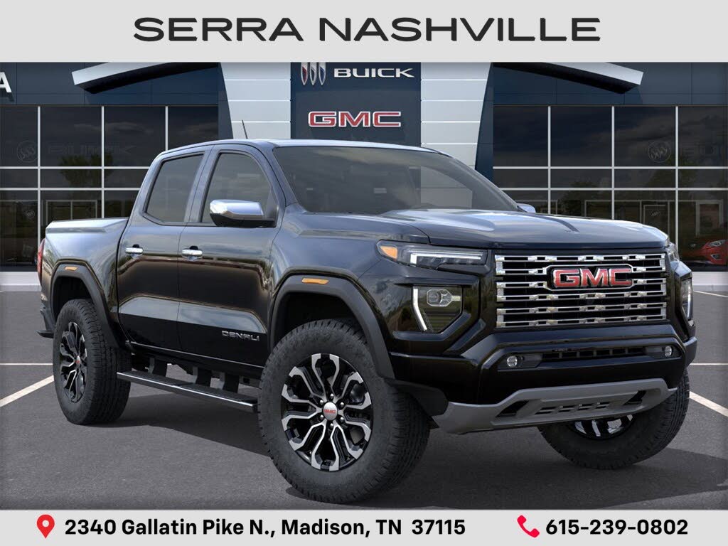 2026 GMC Canyon Denali Crew Cab 4WD