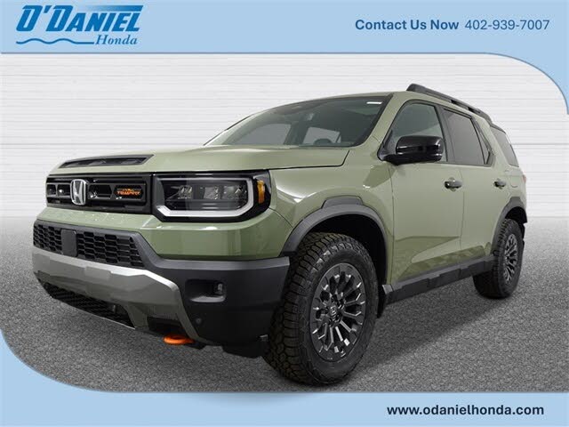 2026 Honda Passport TrailSport AWD