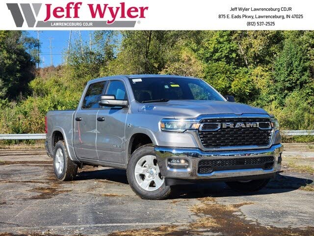 2026 RAM 1500 Big Horn Crew Cab 4WD