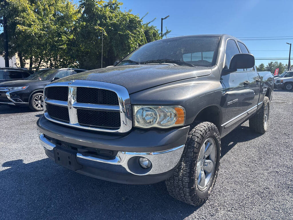 2004 Dodge RAM 1500 SLT Quad Cab LB 4WD